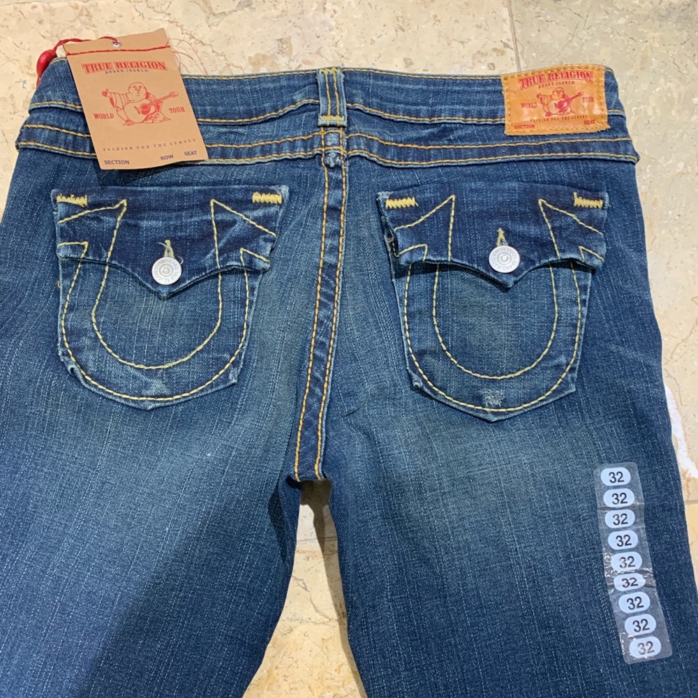 NWT- True Religion Becky Heritage Flair jeans